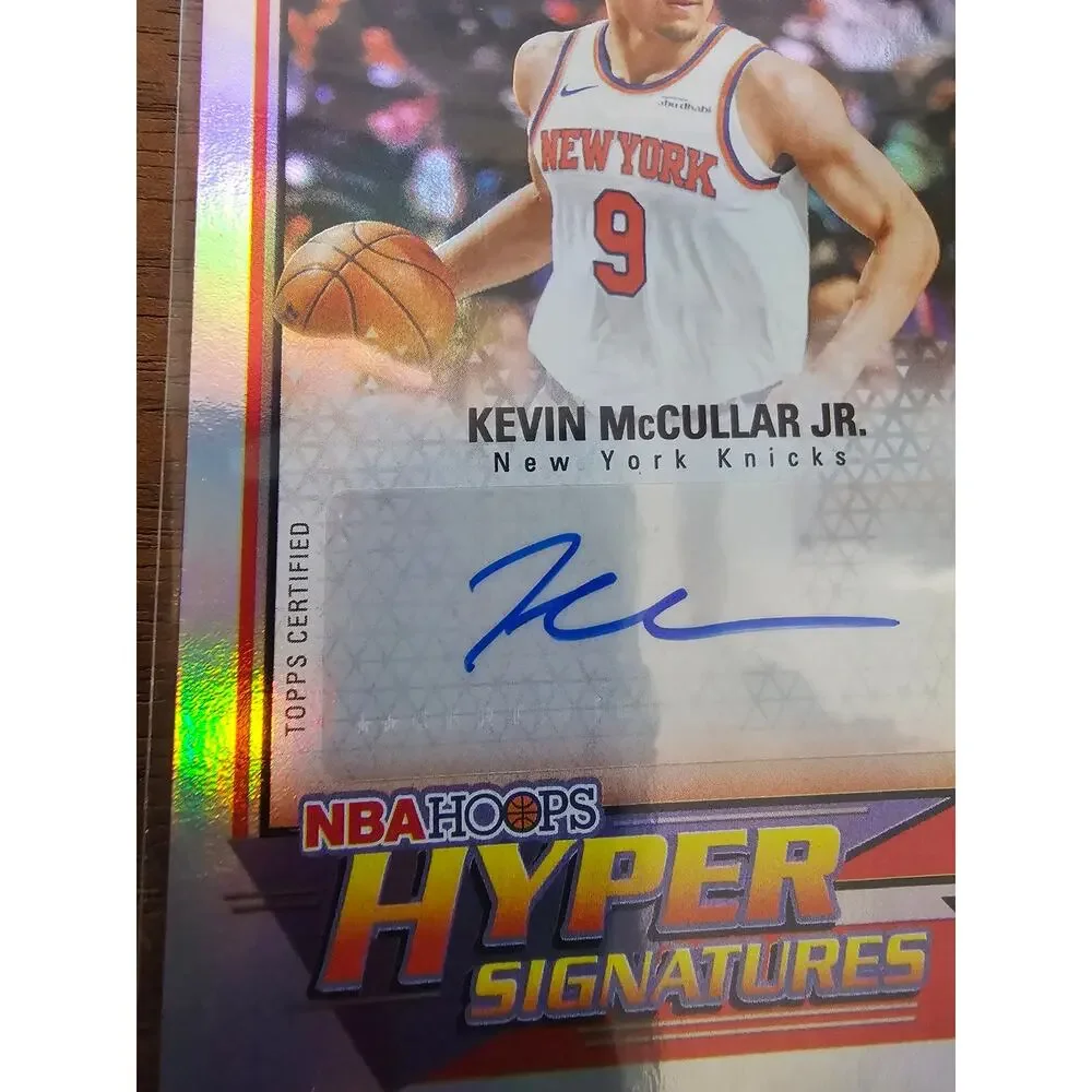 Kevin McCullar Jr. - 2025-2026 Topps NBA Hoops #HHS-KM - Signature/Autograph